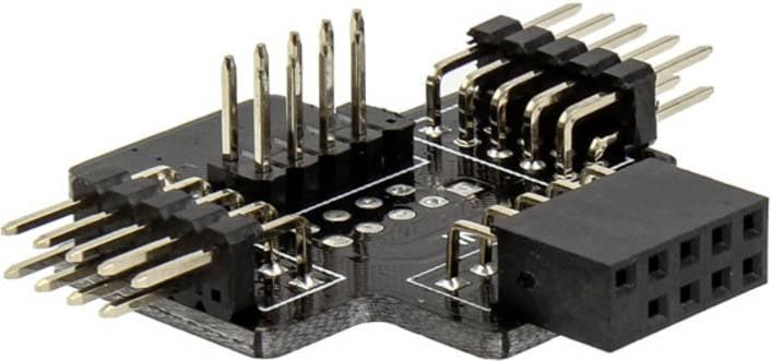 Produktbild Silverstone SST SST-ES02-USB (Gerätespezifische Fernbedienung, Radio Frequency (RF))