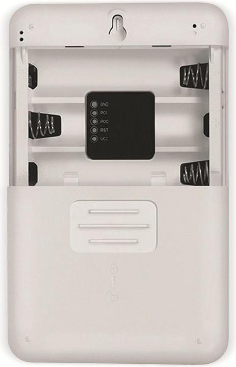 Productafbeelding LogiLink Thermo-hygro-meter, witte Wi-Fi bewaking op afstand via Smart Life App (gratis), - 1 pc.
