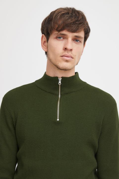Actual product image Casual Friday CFKarlo 0092 half zipper knit - 20504786 (XL)