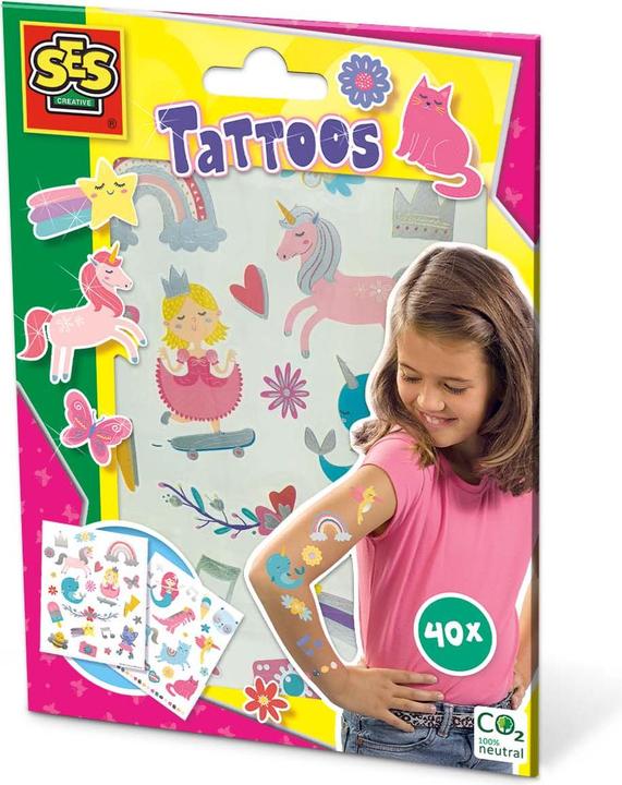 Ses Tattoos für Kinder - Märchen