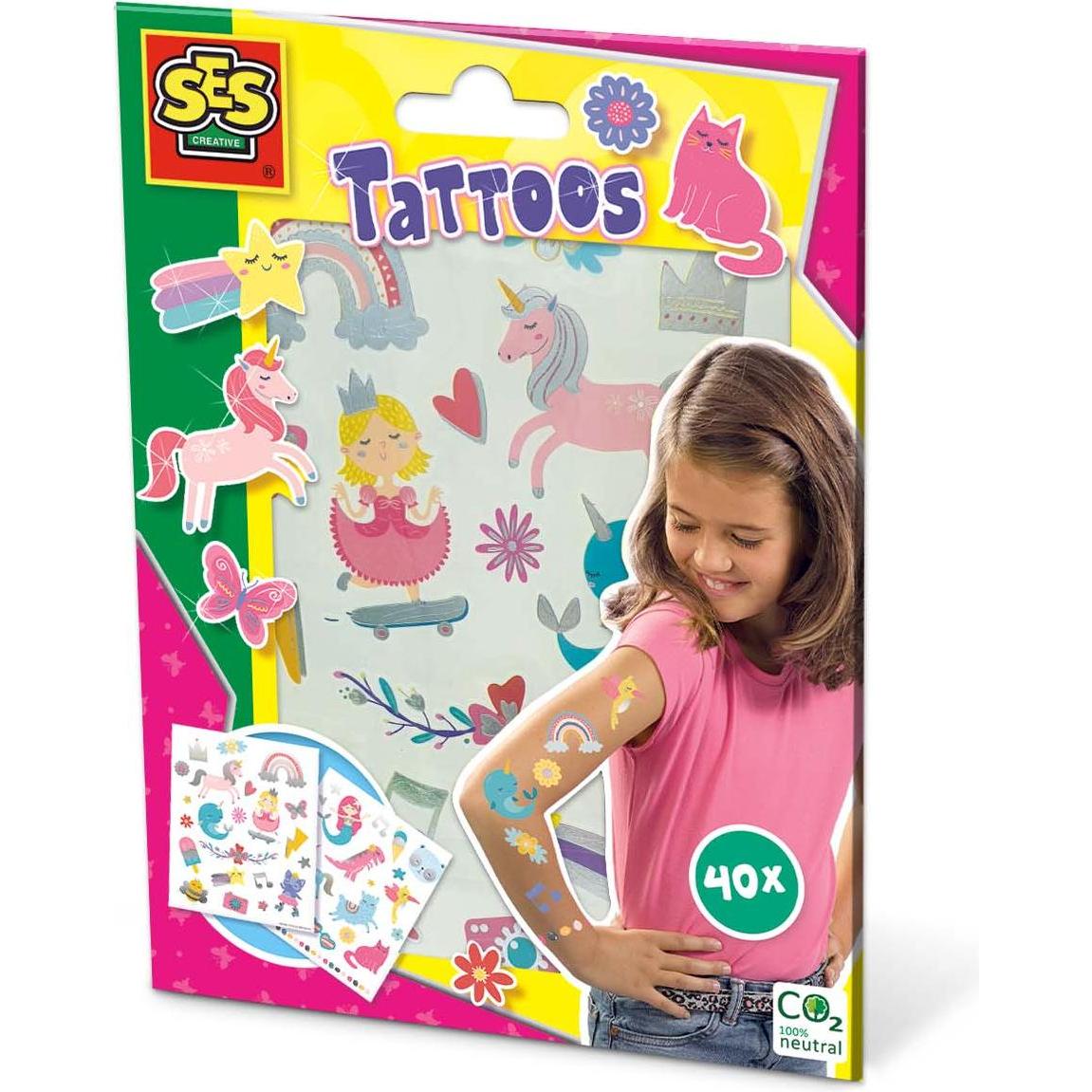 Ses Tattoos für Kinder - Märchen (14673)