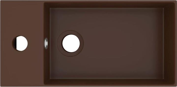 Actual product image vidaXL Waschbecken (480 mm, 250 mm)