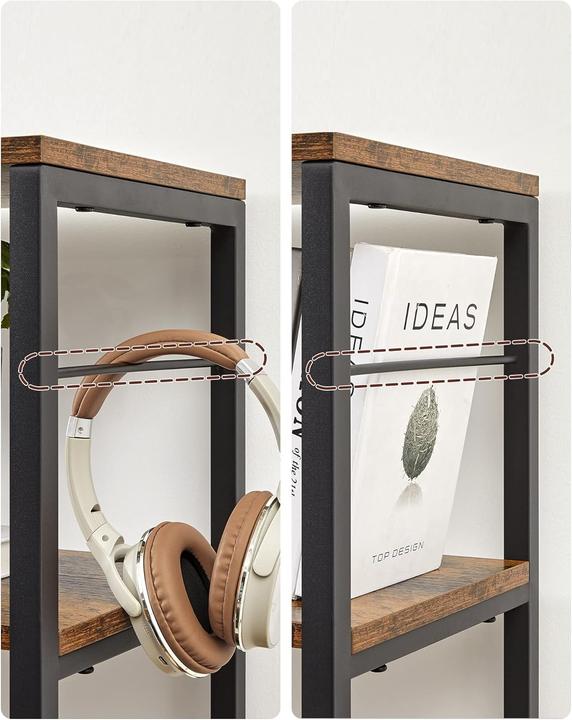 Immagine prodotto Vasagle Scaffale (120 x 30 x 172.50 cm)