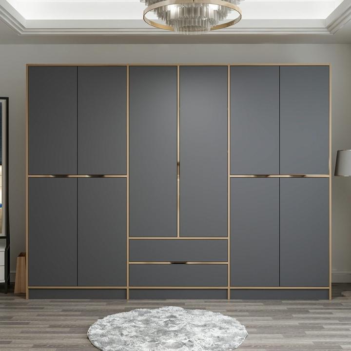 Immagine prodotto Skye Decor Delaney (270 x 52 x 210 cm)