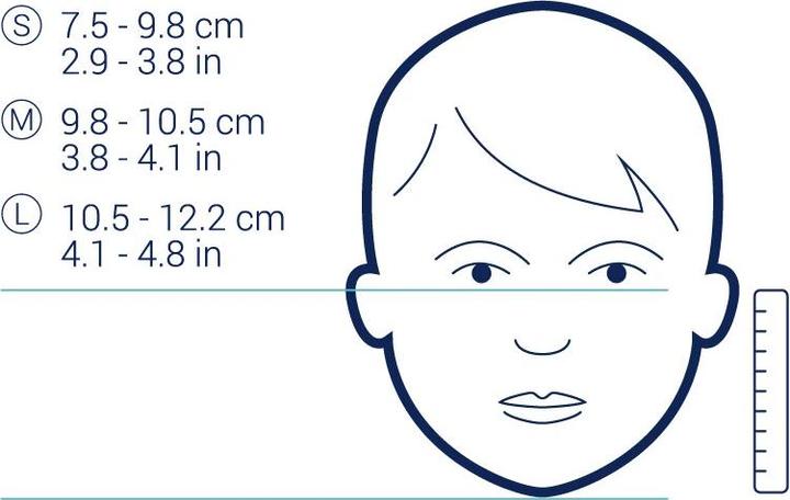 Produktbild Pacsafe Ion Mund-Nase-Maske (1 x)