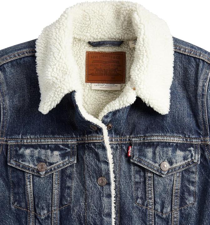 Actual product image Levis Original Sherpa Jacket (S)