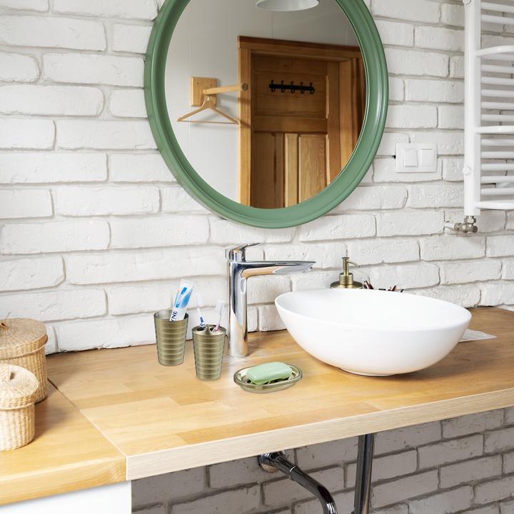 Produktbild Relaxdays 5-tlg. Badezimmer-Set