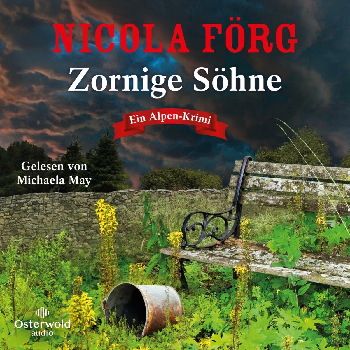 Zornige Söhne, Hörbücher von Nicola Förg