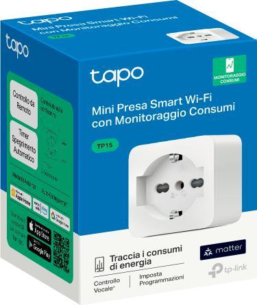 Productafbeelding TP-Link Mini Smart Wi-fi Plug Energiemonitoring