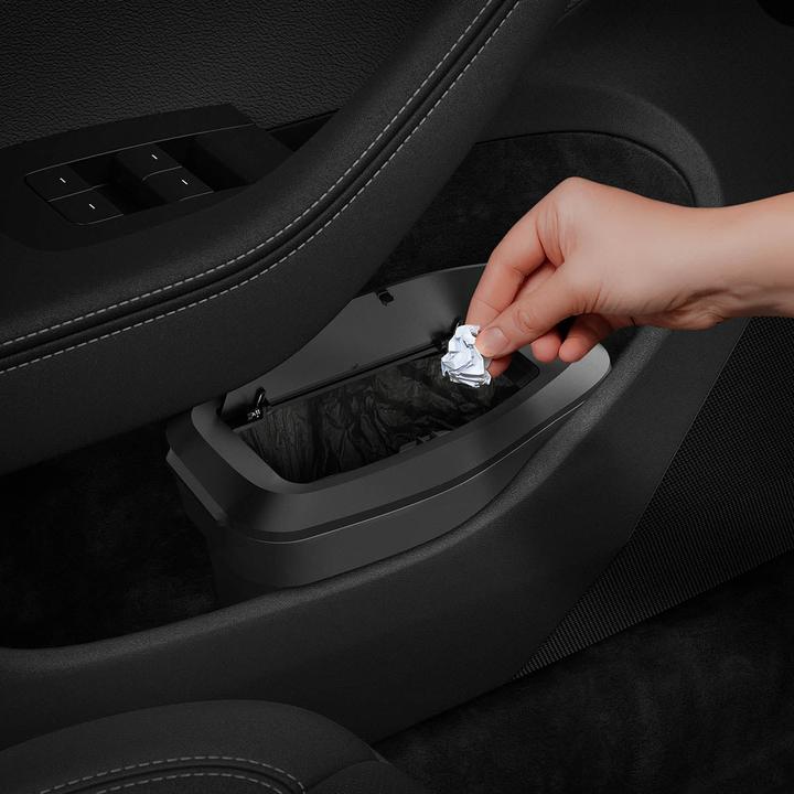 Actual product image Spigen Tesla Car Trash Can black - Tesla Model 3 (2024)