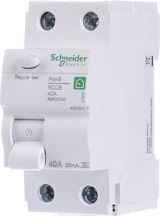 Immagine prodotto Schneider Electric Fehlerstrom-Schutzschalter