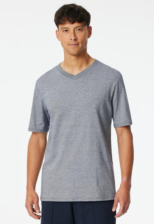 Produktbild Schiesser Pyjamaoberteil T-Shirt - Mix + Relax (L)