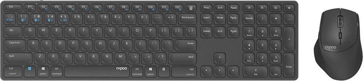 Rapoo Keyboard/Mice Set 9800M Wireless Multi-Mode Dark Grey (Wireless)