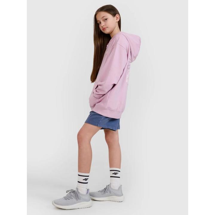 Produktbild 4F Mädchen-Sweatshirt mit Reissverschluss und Kapuze (122)