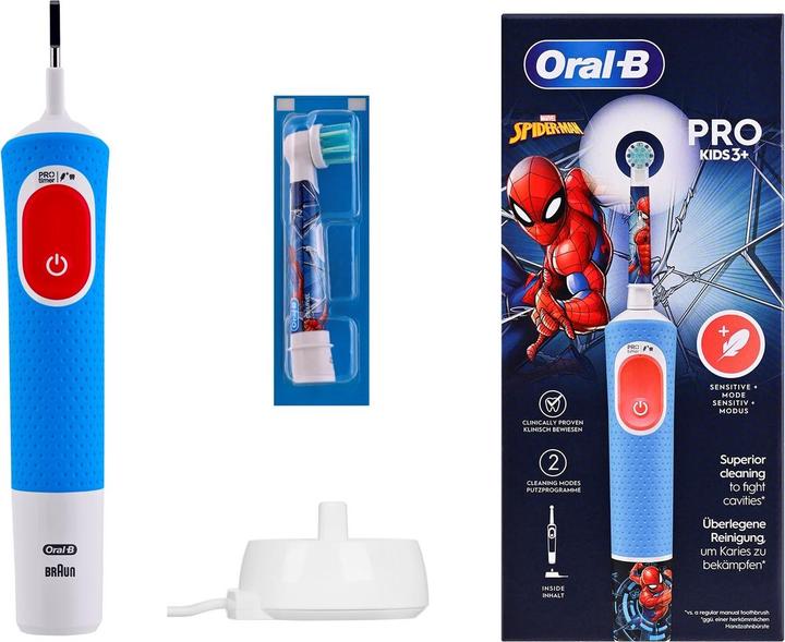 Image du produit Oral-B Pro Kids (Brosse à dents oscillo-rotative)
