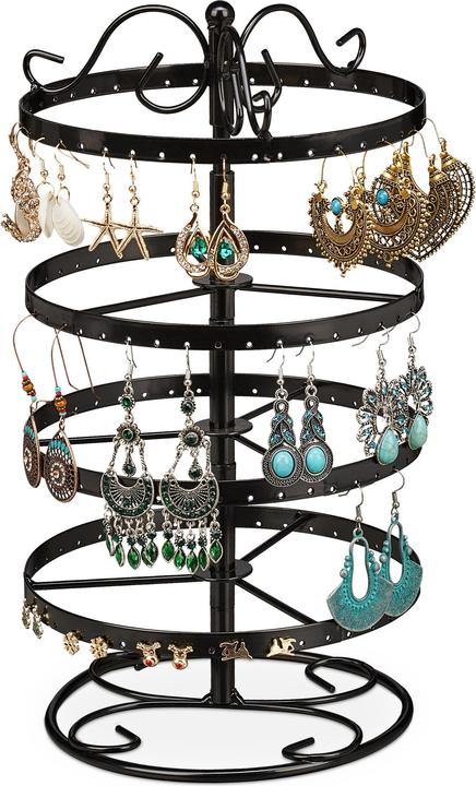 Actual product image Relaxdays Earring holder