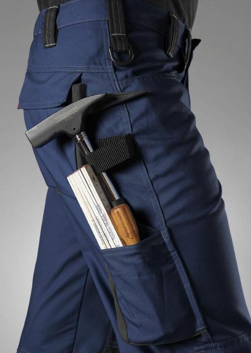 Actual product image BP Comfort Plus 1803-720-110 Work trousers - Elasticated back - Pleated waist - Regular fit - Size (48)