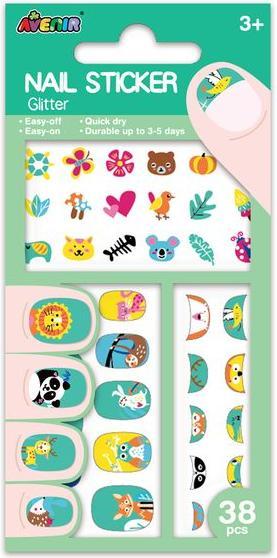Immagine prodotto Avenir AVE Adesivi per unghie: Animali