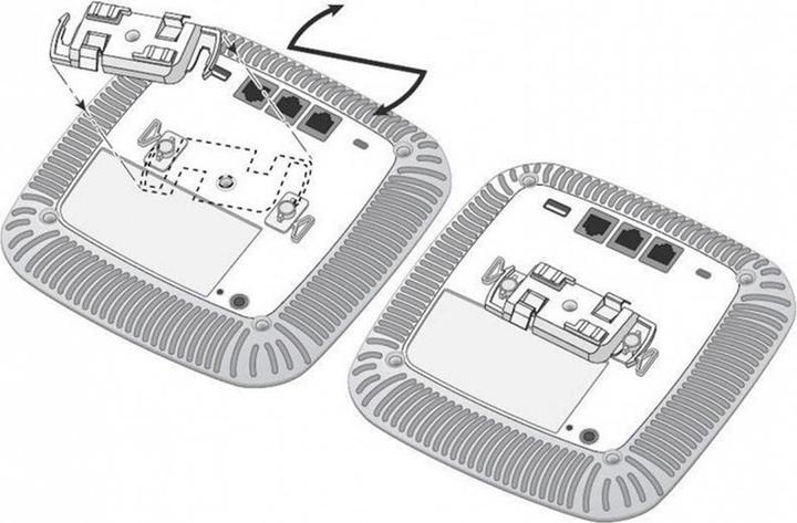 Produktbild Aruba Ap-220-Mnt-C1 (Montage-Kit)