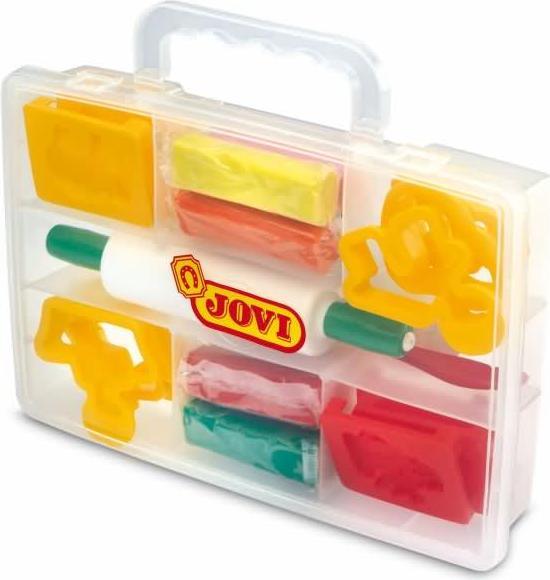 Jovi Plasticine with accessories + moulds + tools Case
