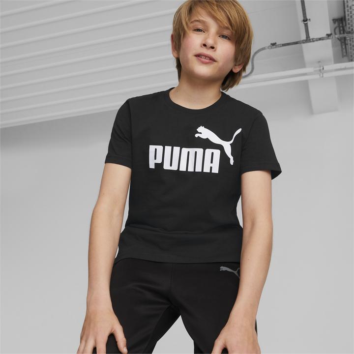 Produktbild Puma ESS Logo Tee-586960 (140)