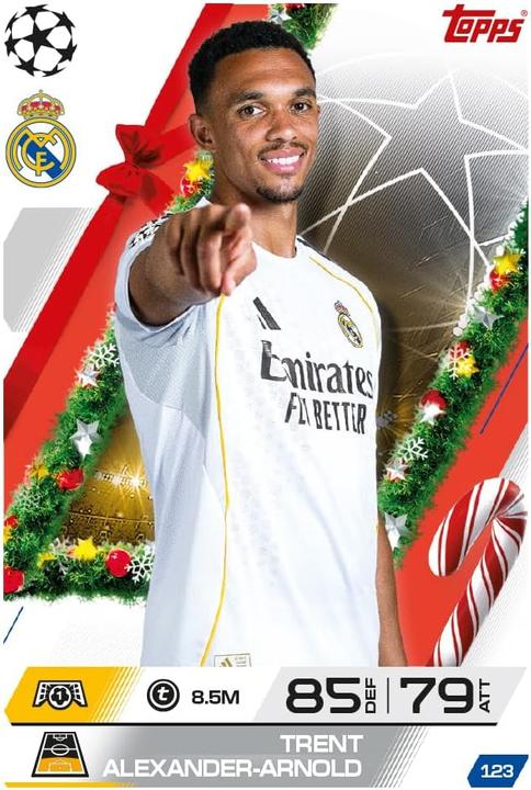 Image du produit Topps Adventkalender 2025/26