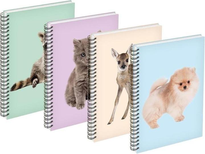 Actual product image MFP Paper Spiral notebook A6/80K Mix Line (A6, Hardcover)