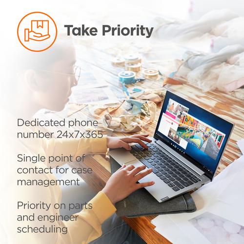 Produktbild Lenovo Vor-Ort-Garantie Premier Support 5 Jahre (60 Monate, Vor-Ort, Post Warranty)
