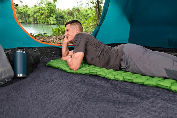 Actual product image Bestway WanderLite Regular Rectangular Sleeping Air Pad