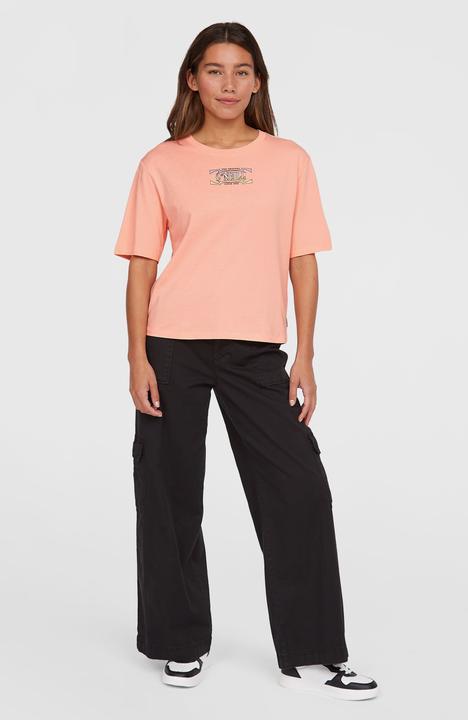 Produktbild O'Neill Women's Summer Musthaves Back Print T-Shirt (S)