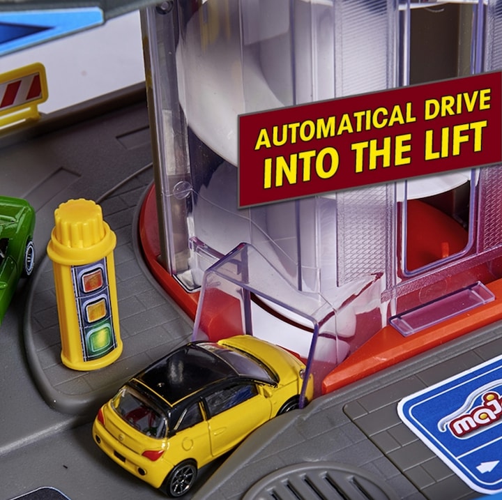 Actual product image Majorette Super City Garage