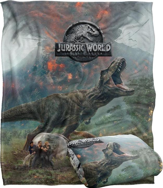 Image du produit Jurassic World - Couverture (152 x 127 cm)