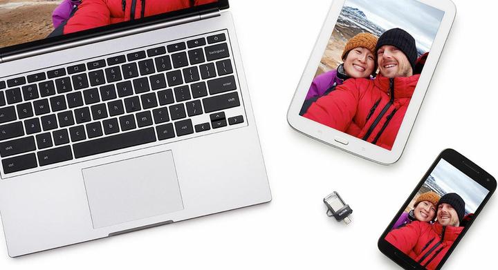 Produktbild SanDisk Ultra Dual Drive M3.0 (128 GB, USB-A, Micro USB)