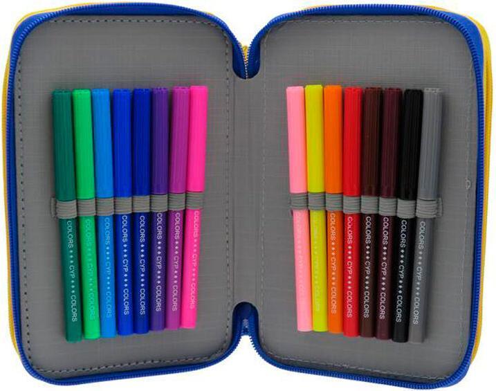 Produktbild CyP Brands Pokemon triple pencil case