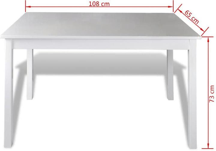 Image du produit vidaXL Louisette (Bois)