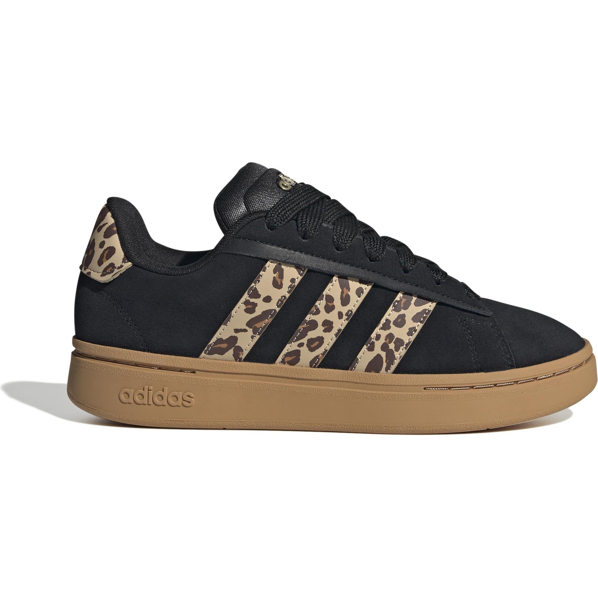 adidas, Damen, Sneaker, Grand Court Alpha 00S, Schwarz, (37 1/3)