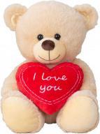 Produktbild IKO Bär sitzend mit Herz "I love you" h=30cm (30 cm)