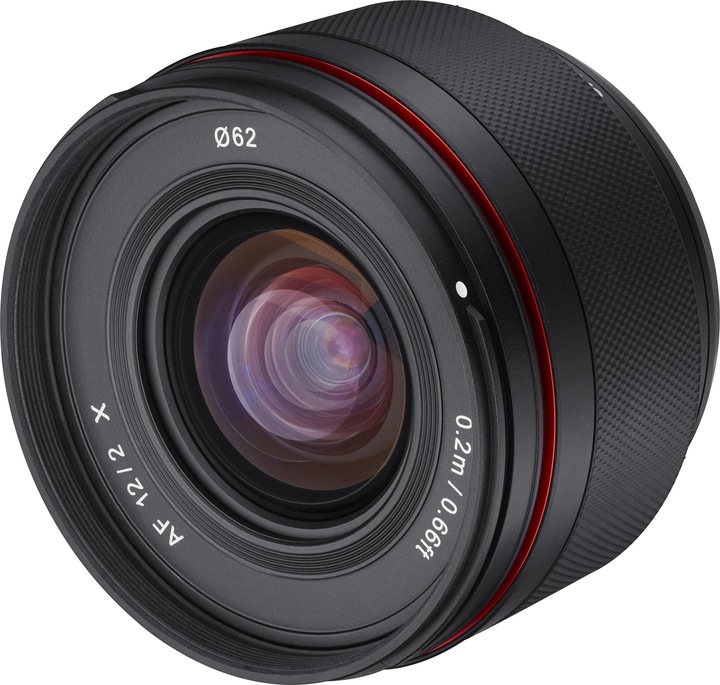 Productafbeelding Samyang AF 12mm f/2 Fujifilm X (Fujifilm X, APS-C / DX)
