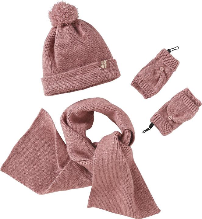Actual product image Vertbaudet Mädchen Set: Mütze, Schal & Handschuhe