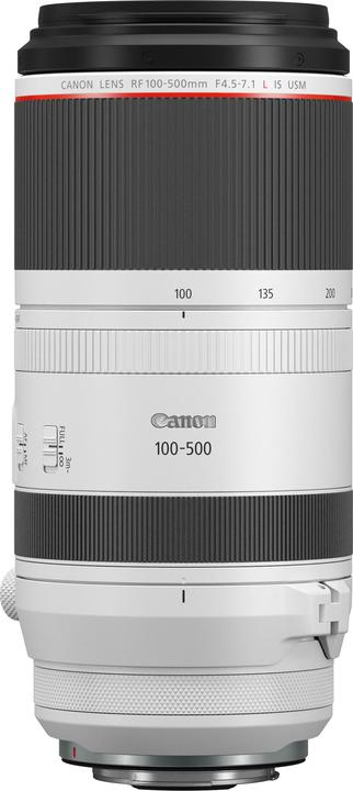Actual product image Canon RF 100-500mm f/4.5-7.1 L IS USM (Canon RF, full size)