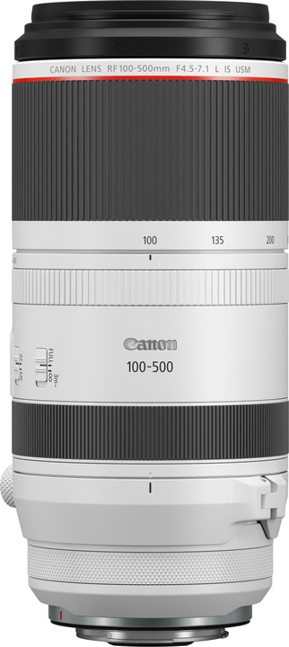 Actual product image Canon RF 100-500mm f/4.5-7.1 L IS USM (Canon RF, full size)