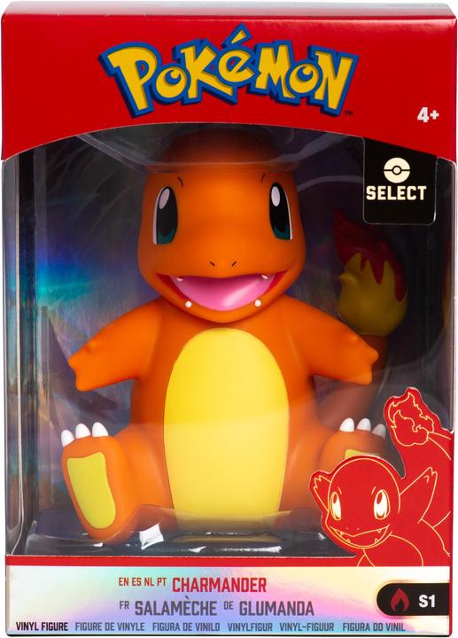 Actual product image Boti Pokémon: Glumanda - Kanto