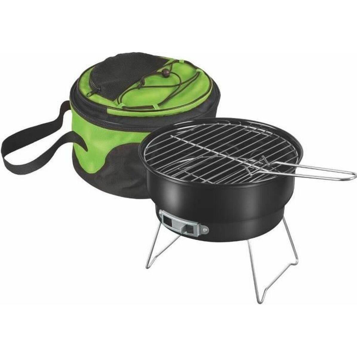 Fieldmann, Grill a carbone, Grill portatile FZG 1003 (26 cm)