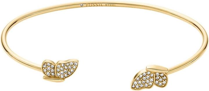 Produktbild Fossil Sutton Armreife Pave Butterfly (18 cm, Vergoldeter Edelstahl)