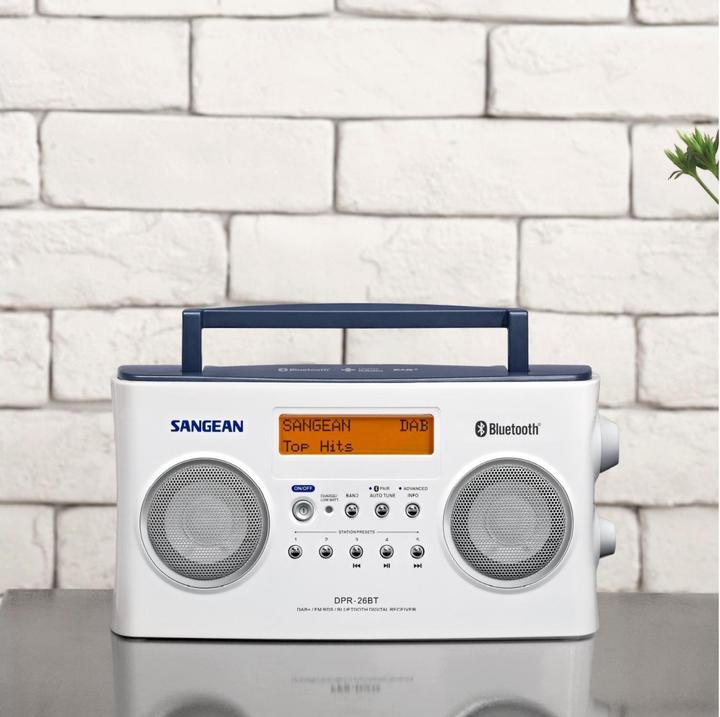 Produktbild Sangean Dpr-26bt (DAB+, FM, Bluetooth)