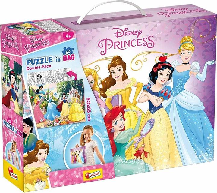 Immagine prodotto Lisciani Puzzle In Bag 60 Princess (60 pezzi)
