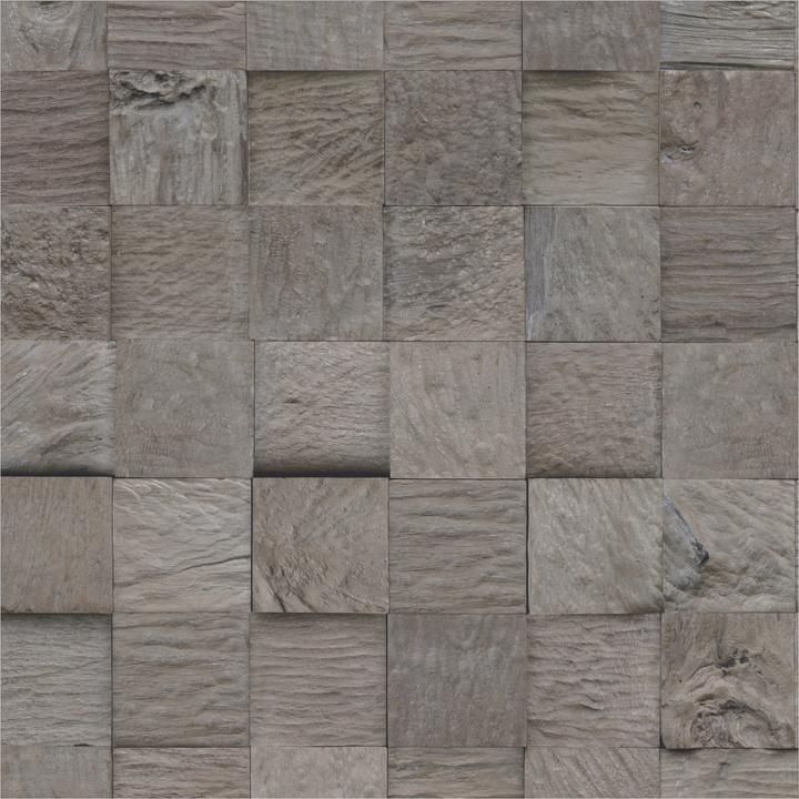 Indo Edel-Holz-Wandverkleidung (1.02 m²)