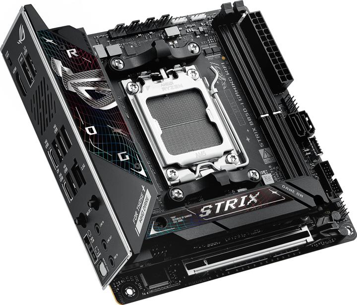 Actual product image ASUS ROG STRIX B850-I GAMING WIFI (AM5, AMD B850, Mini-ITX)