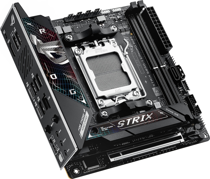 Produktbild ASUS ROG STRIX B850-I GAMING WIFI (AM5, AMD B850, Mini-ITX)