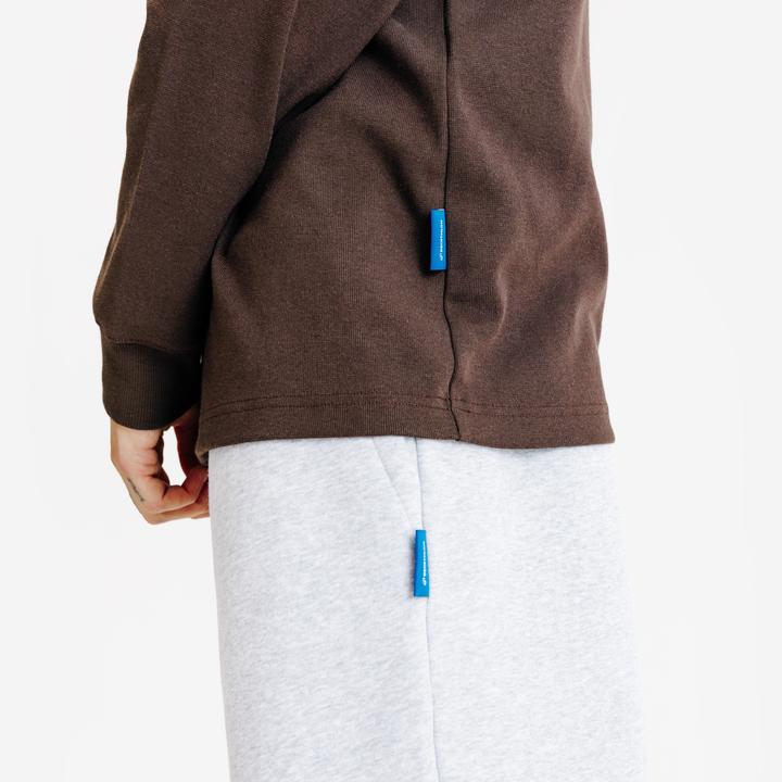 Produktbild Decathlon Langarmshirt Herren Rundhalsausschnitt Baumwolle (M)